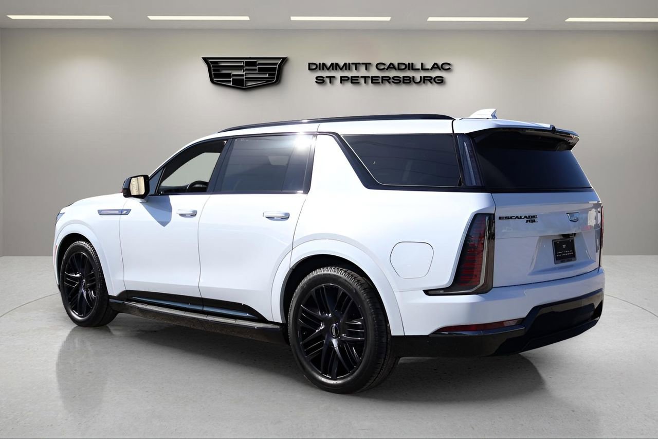 New 2026 Cadillac Escalade IQL Sport 1 w/ LPO, ONYX Package image 3