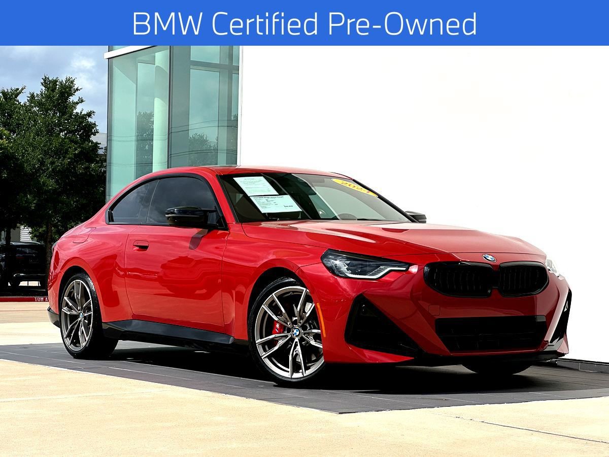 Certified 2024 BMW M240i xDrive Coupe w/ Premium Package