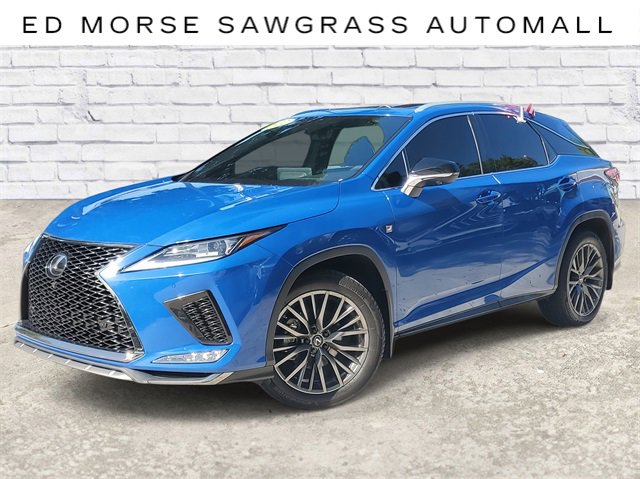 Used 2022 Lexus RX 350 F Sport