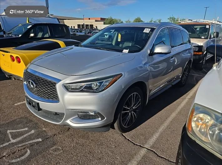 Used 2016 INFINITI QX60 Luxe w/ Premium Plus Package