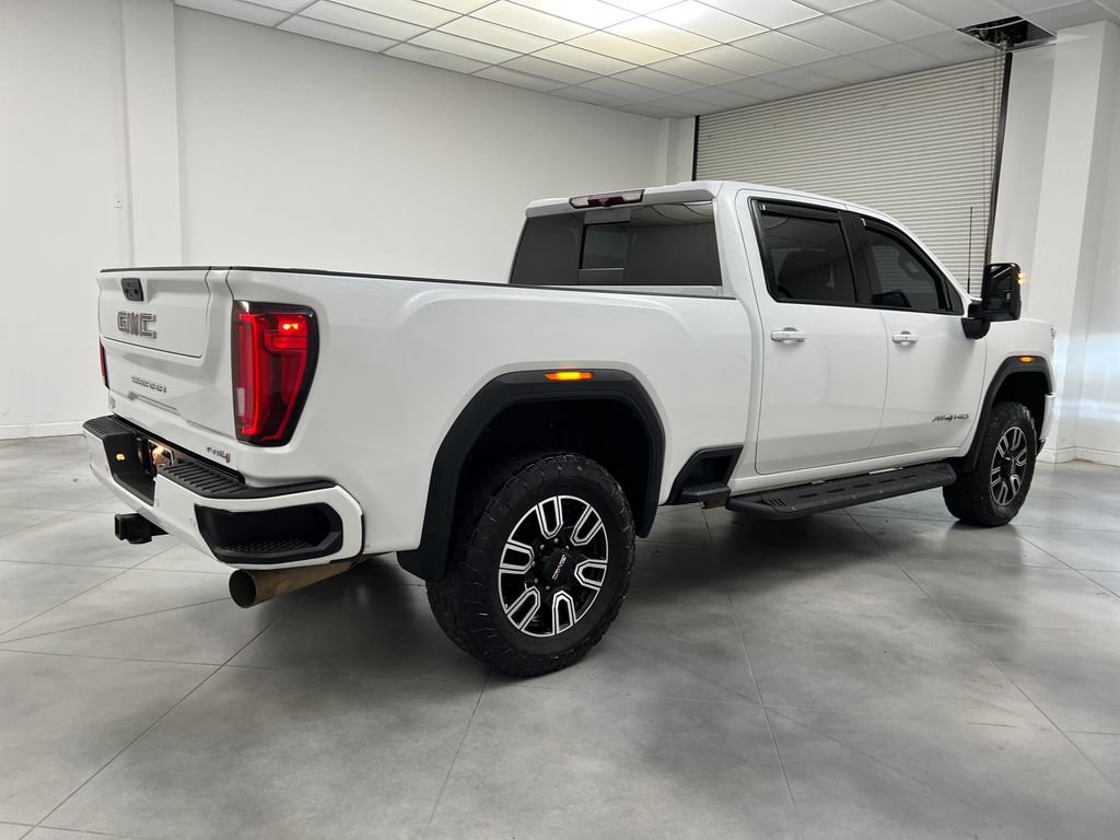 Used 2022 GMC Sierra 2500 AT4 w/ AT4 Preferred Package AWD/4WD image 9