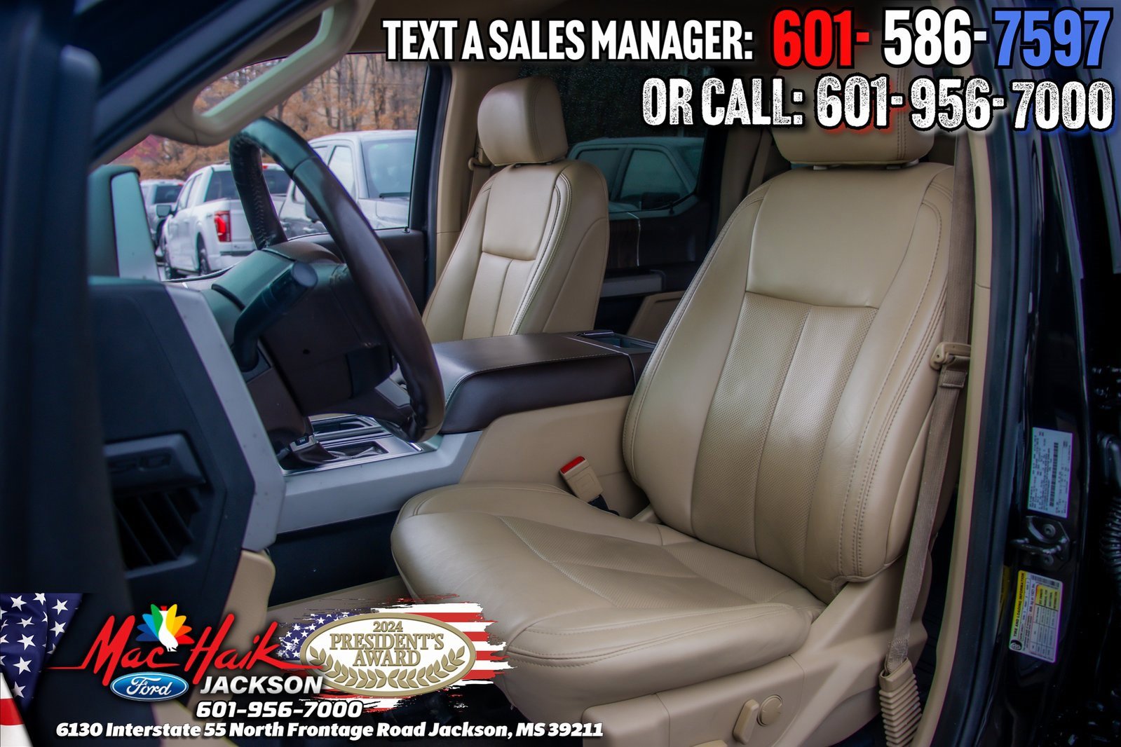 Certified 2019 Ford F150 Lariat w/ FX4 Off-Road Package image 9