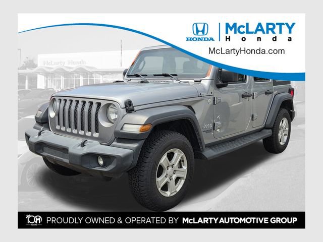 Used 2018 Jeep Wrangler Unlimited Sport S