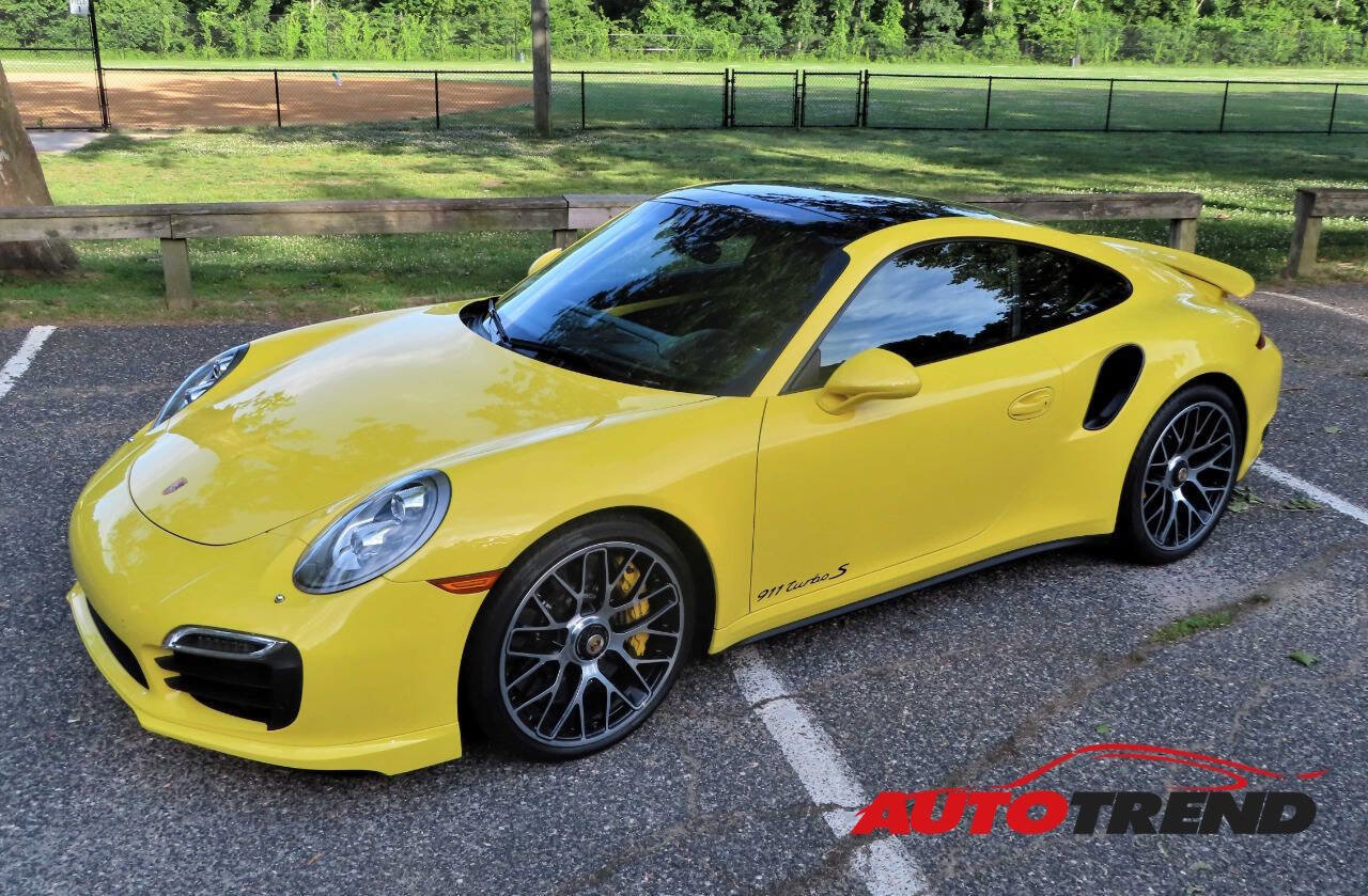 Used 2015 Porsche 911 Turbo S