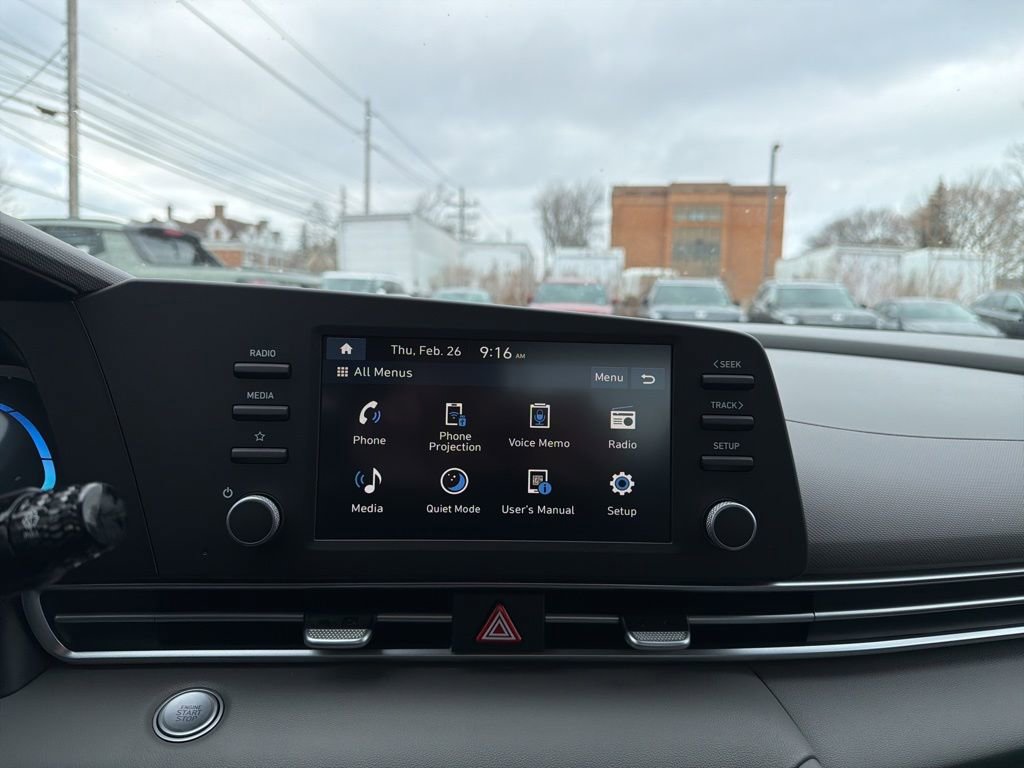 New 2026 Hyundai Elantra Sport w/ Cargo Package image 20