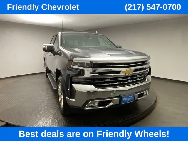 Certified 2019 Chevrolet Silverado 1500 LTZ w/ LTZ Premium Package