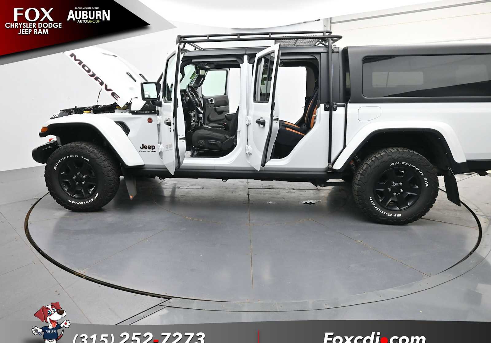 Used 2021 Jeep Gladiator Mojave AWD/4WD image 38