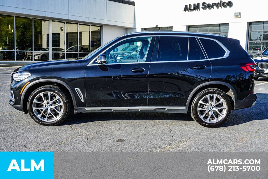 Used 2023 BMW X5 xDrive40i w/ Executive Package AWD/4WD image 7