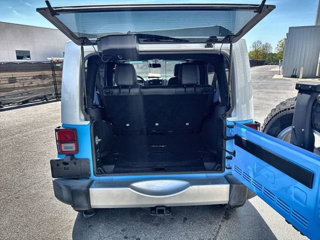 Used 2017 Jeep Wrangler Unlimited Sahara w/ Quick Order Package 24E Chief AWD/4WD image 29