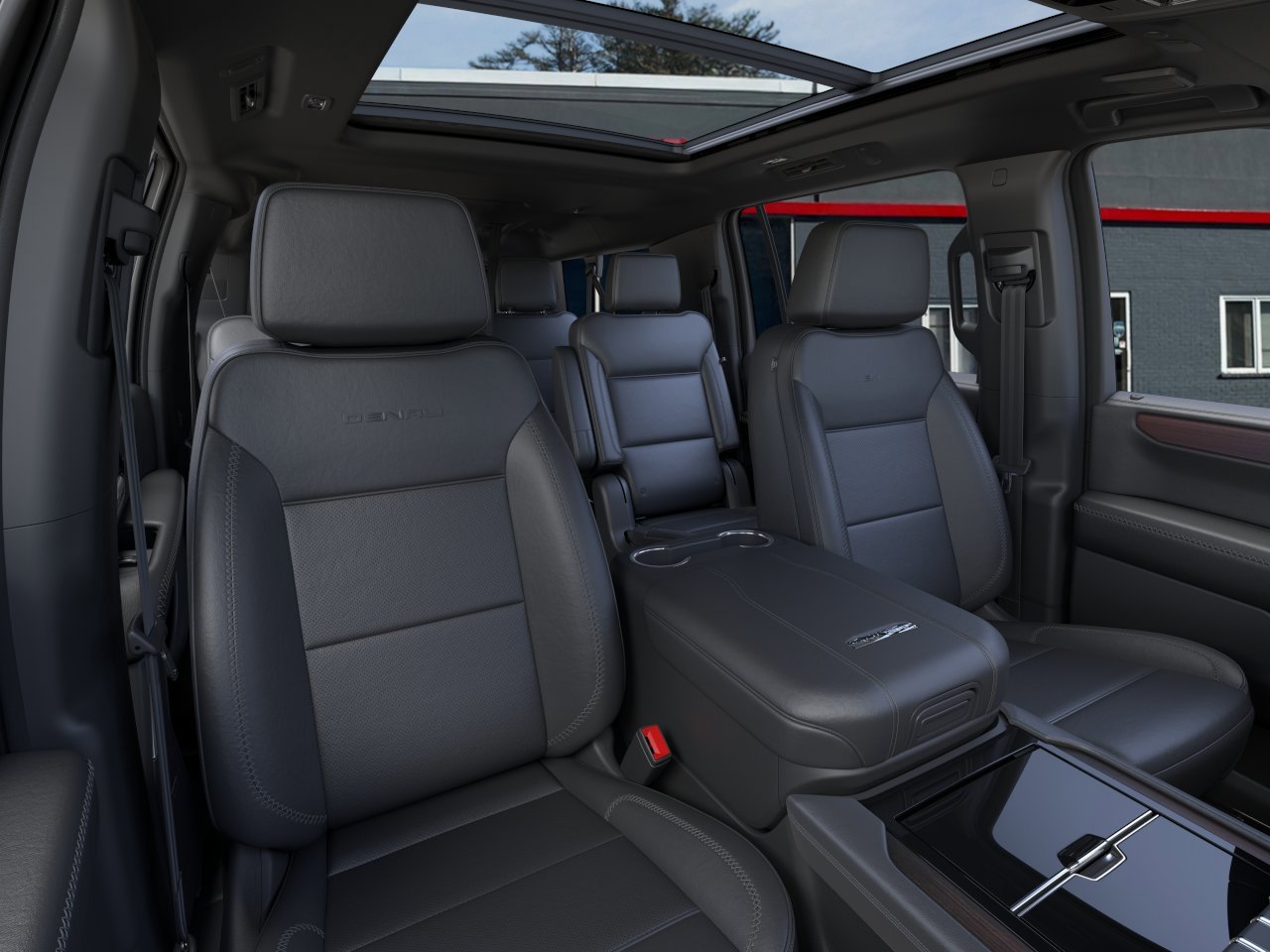 New 2026 GMC Yukon XL Denali w/ Sun & Power Step Package AWD/4WD image 16