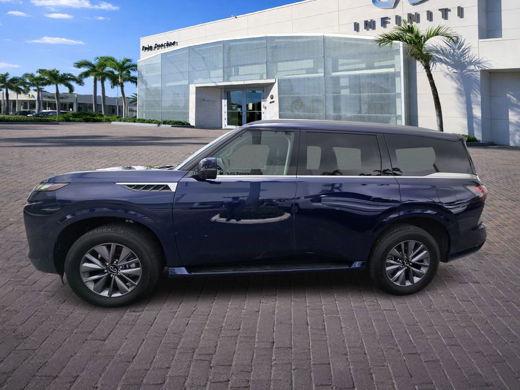 Certified 2025 INFINITI QX80 Pure image 4