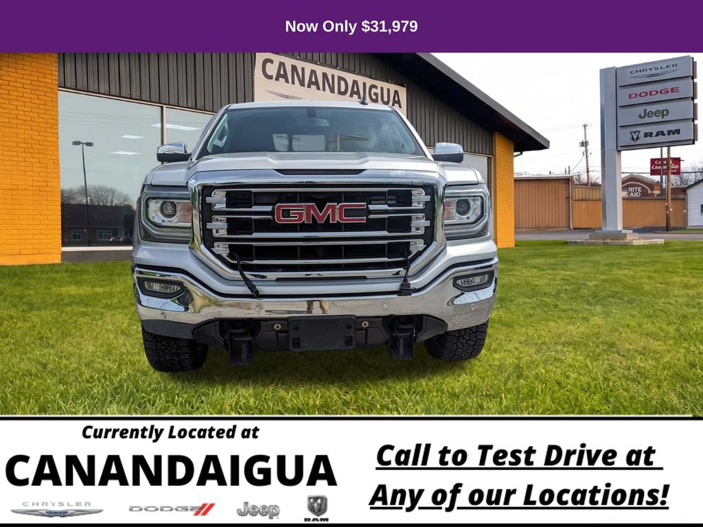 Used 2018 GMC Sierra 1500 SLT w/ SLT Premium Package AWD/4WD image 7