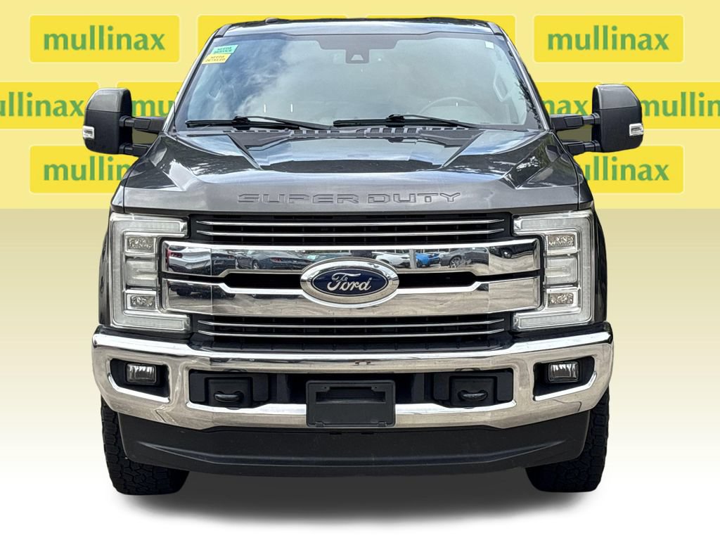 Used 2018 Ford F350 Lariat w/ Lariat Ultimate Package AWD/4WD image 14