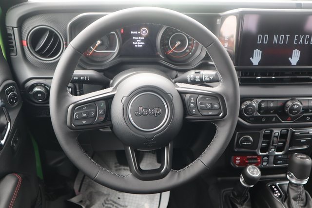 New 2025 Jeep Wrangler Unlimited Rubicon image 4