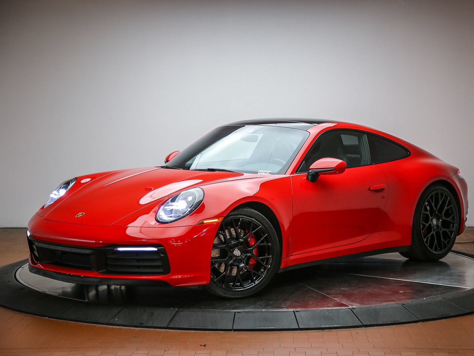 Certified 2022 Porsche 911 Carrera S