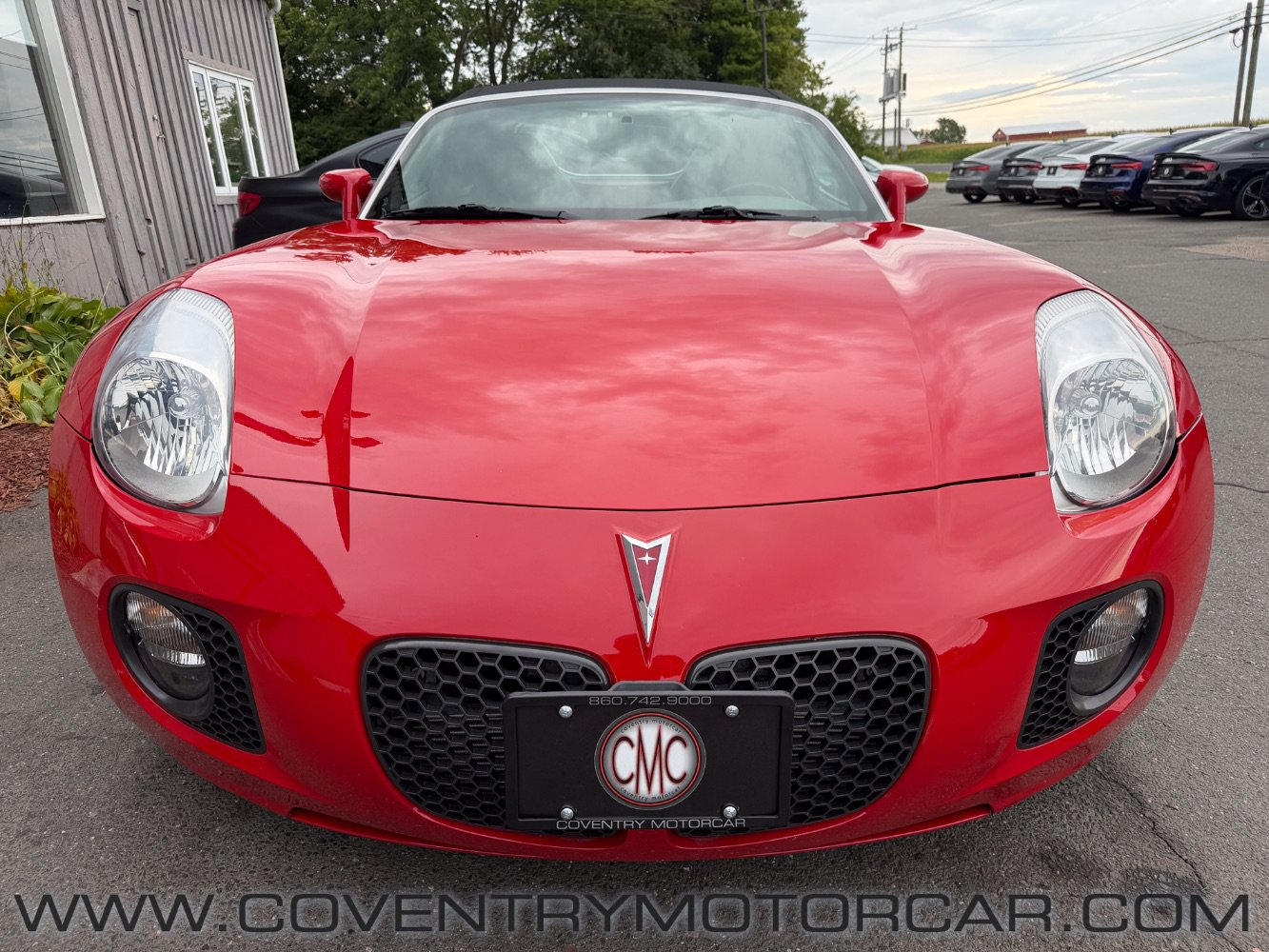 Used 2008 Pontiac Solstice GXP w/ Premium Package RWD image 27