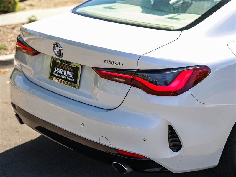 Used 2022 BMW 430i Coupe w/ Convenience Package RWD image 16
