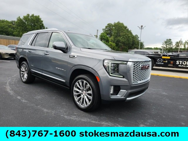 Used 2021 GMC Yukon Denali w/ Denali Premium Package image 1