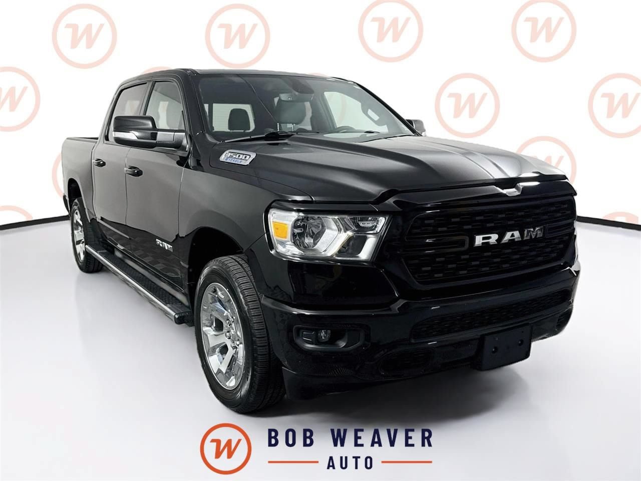 Used 2022 RAM 1500 Big Horn w/ Trailer Tow Group AWD/4WD image 1