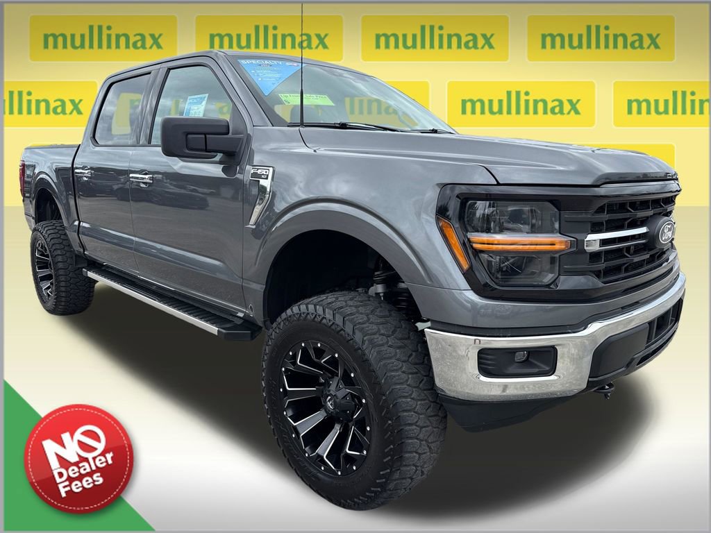 Used 2025 Ford F150 XLT w/ Equipment Group 301A Standard AWD/4WD image 1