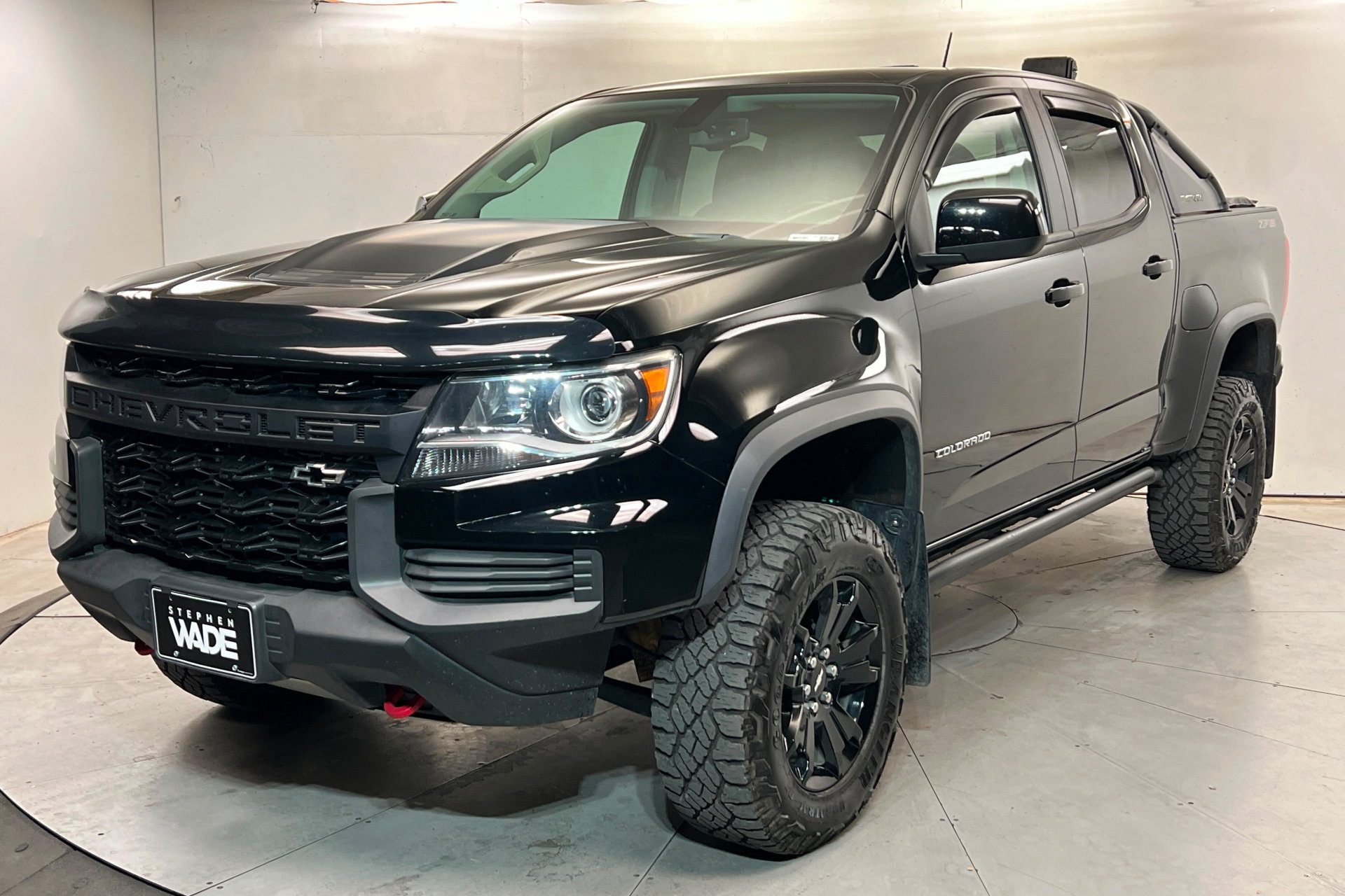 Used 2021 Chevrolet Colorado ZR2 w/ ZR2 Midnight Special Edition