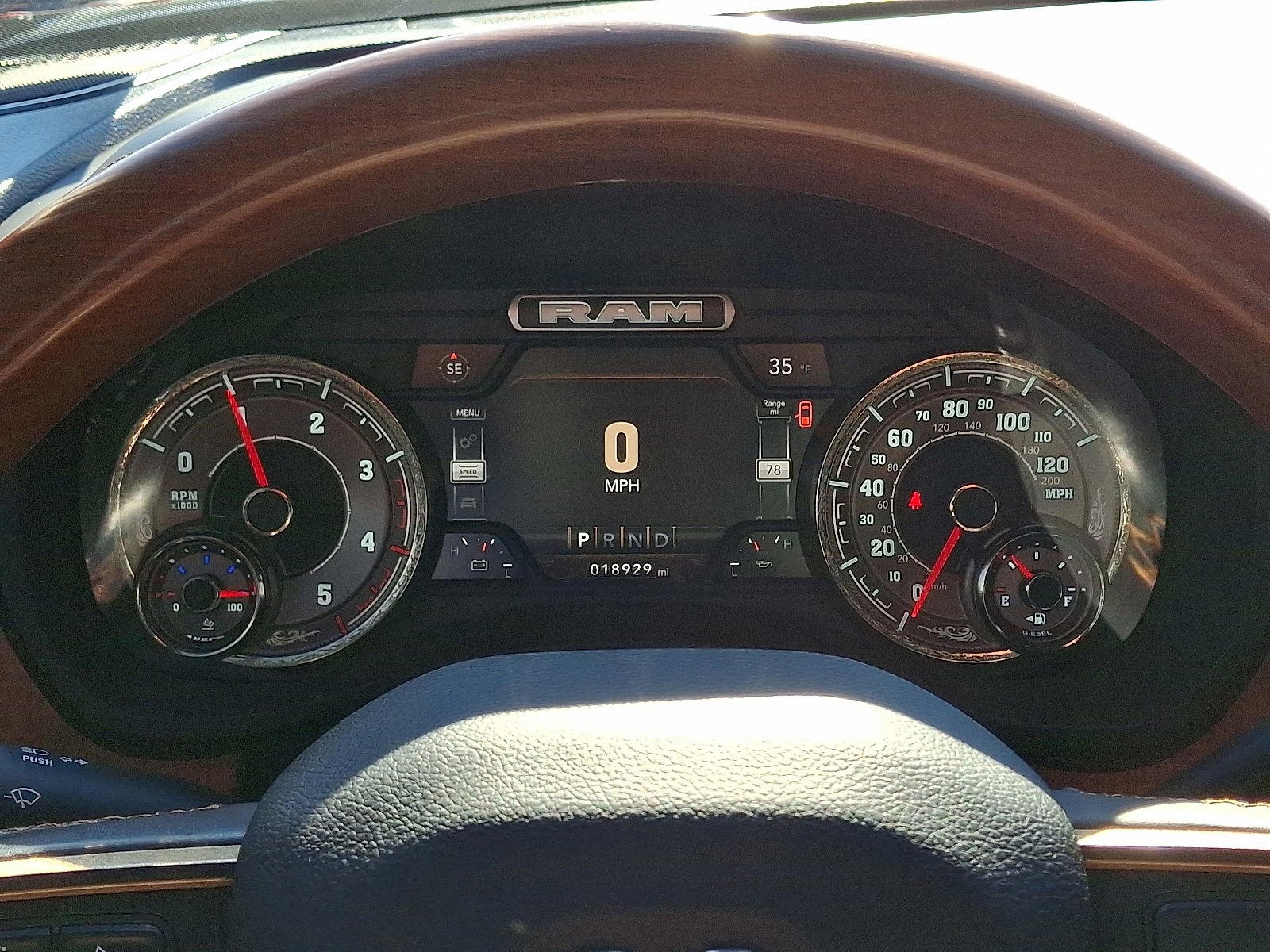 Used 2022 RAM 3500 Limited image 21