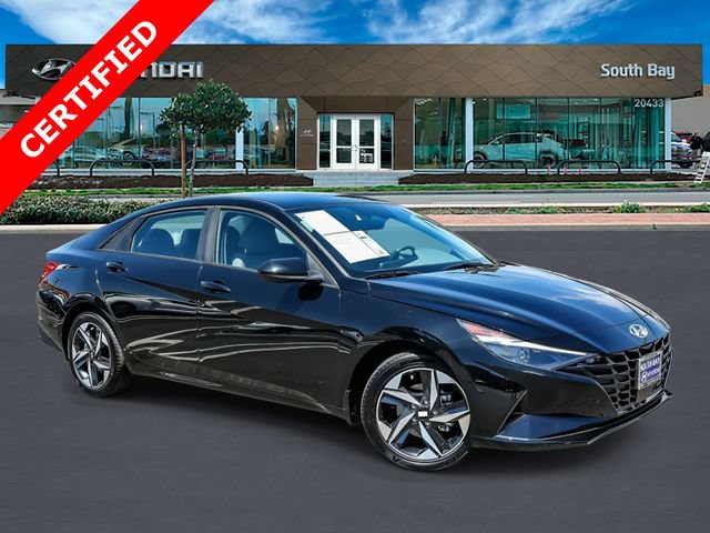Certified 2023 Hyundai Elantra SEL w/ Convenience Package FWD image 1