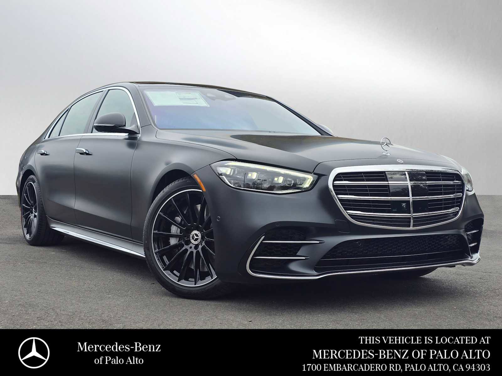 New 2026 Mercedes-Benz S 580 4MATIC Sedan image 1
