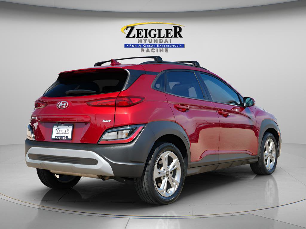 Certified 2023 Hyundai Kona SEL w/ Convenience Package AWD/4WD image 7