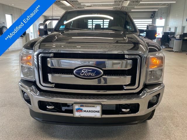 Used 2011 Ford F350 Lariat w/ Lariat Ultimate Pkg AWD/4WD image 2