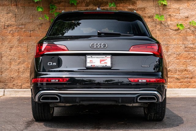 Used 2021 Audi Q5 e Premium Plus w/ Premium Plus Package image 6