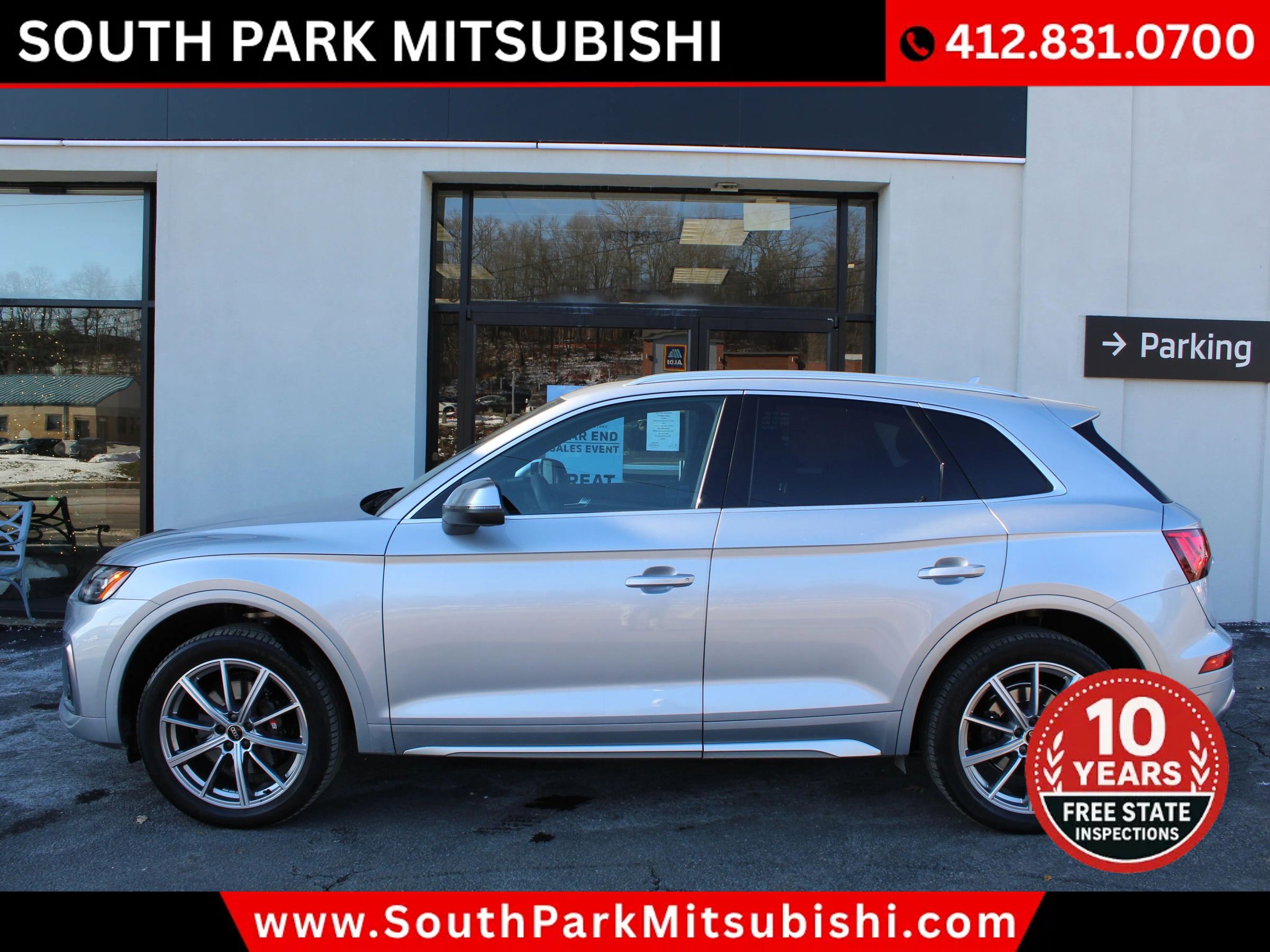 Used 2023 Audi SQ5 Premium Plus w/ Premium Plus Package