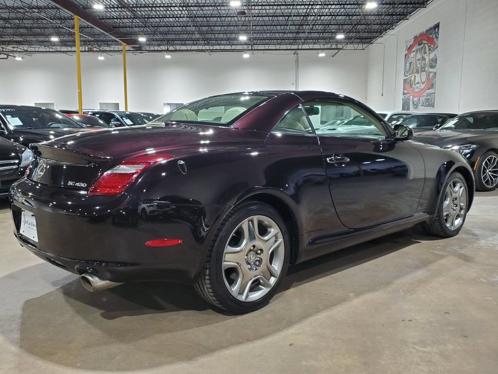 Used 2007 Lexus SC 430 Convertible RWD image 42