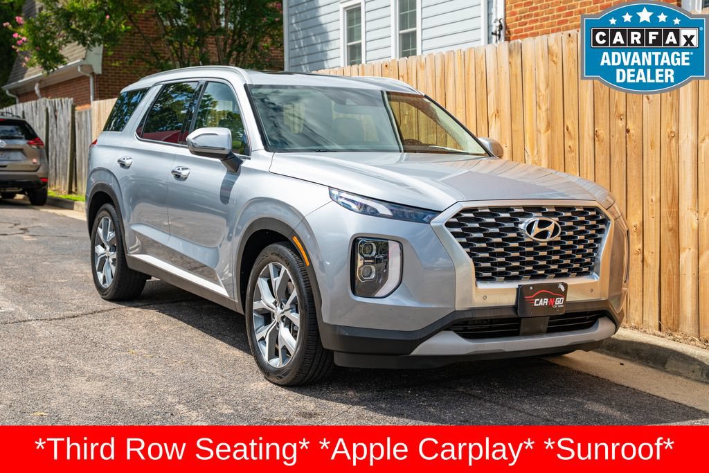 Used 2020 Hyundai Palisade SEL FWD image 3