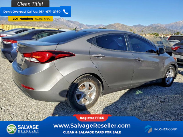 Used 2014 Hyundai Elantra SE image 4