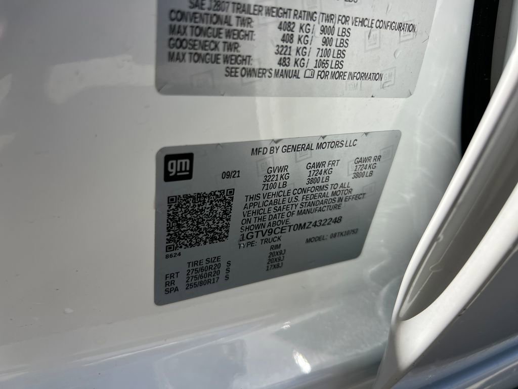 Certified 2021 GMC Sierra 1500 Elevation image 31