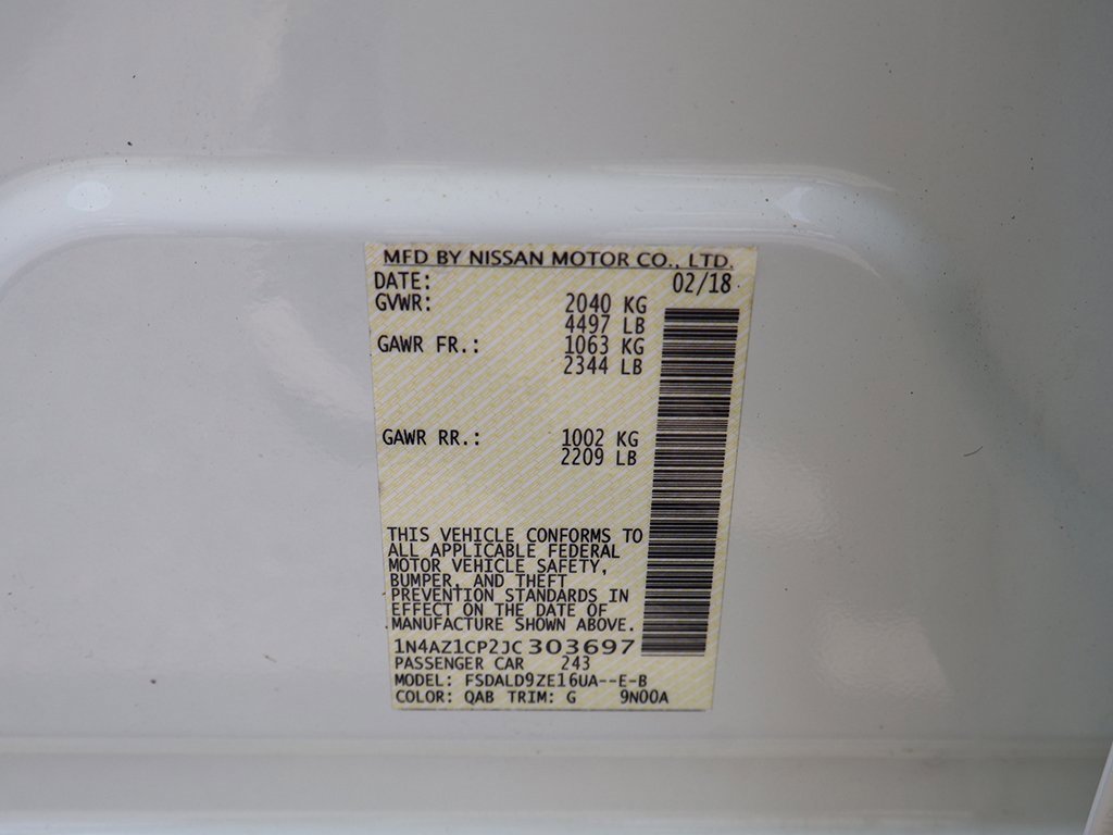 Used 2018 Nissan Leaf SV w/ SV Technology Package image 50