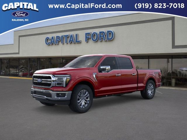 New 2025 Ford F150 Lariat w/ Equipment Group 502A High