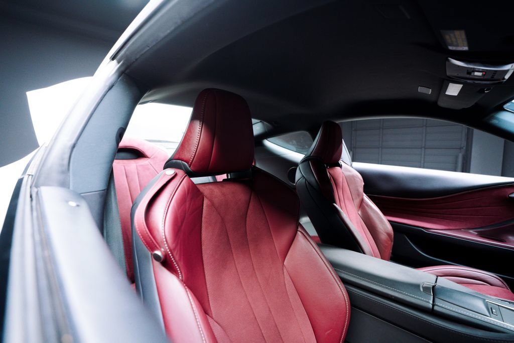 Used 2018 Lexus LC 500 Coupe RWD image 42