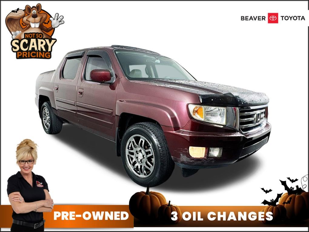 Used 2013 Honda Ridgeline RTL