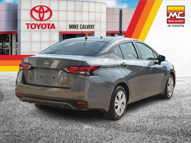 Used 2025 Nissan Versa S w/ Trunk Package FWD image 5