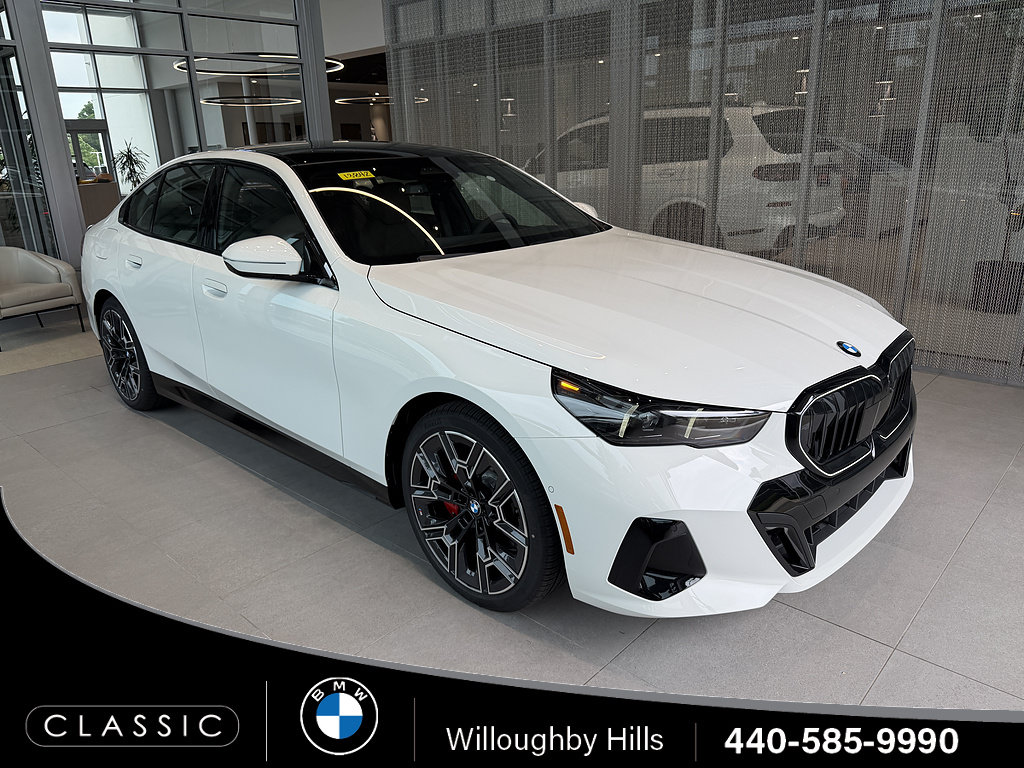 New 2027 BMW 530i xDrive w/ M Sport Package AWD/4WD image 1