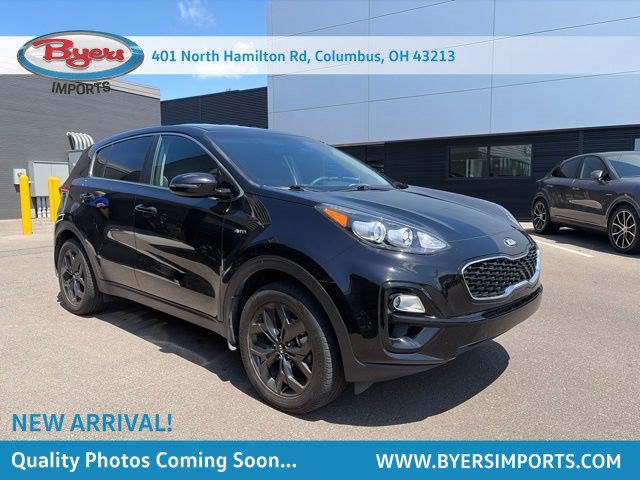 Used 2022 Kia Sportage LX w/ LX AWD Value Edition Package video 1