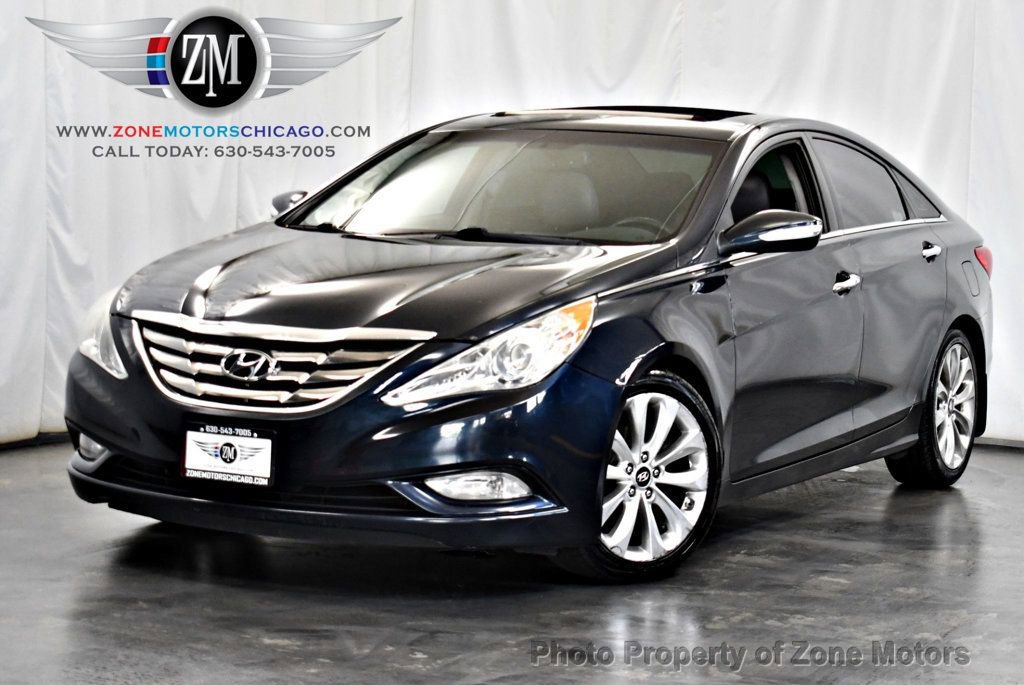 Used 2011 Hyundai Sonata Limited w/ Navigation Pkg 5