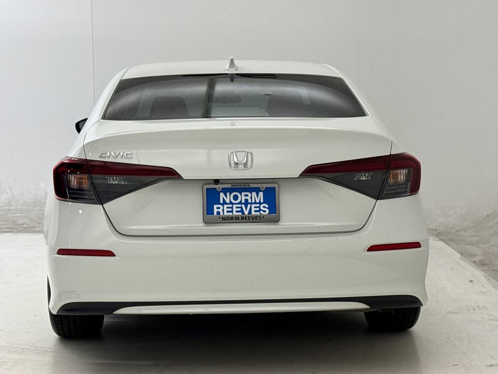 Certified 2025 Honda Civic LX image 8