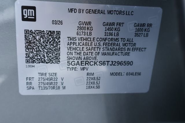 New 2026 Buick Enclave Avenir w/ Super Cruise Package FWD image 30