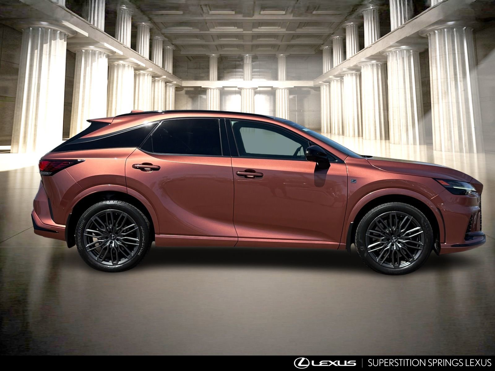 Certified 2024 Lexus RX 500h F Sport image 4