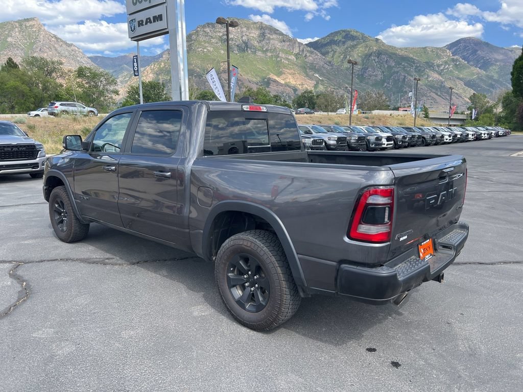 Used 2022 RAM 1500 Rebel w/ Rebel Level 2 Equipment Group AWD/4WD image 12