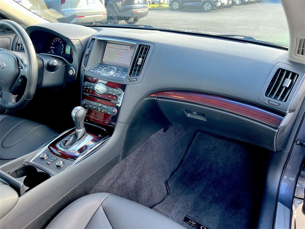 Used 2014 INFINITI Q60 AWD Coupe w/ Premium Package image 23