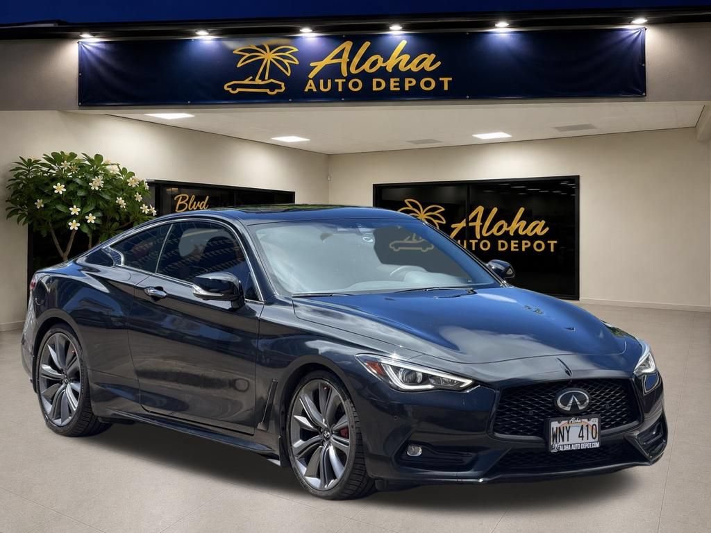 Used 2022 INFINITI Q60 Red Sport 400 w/ Proactive Package RWD image 6
